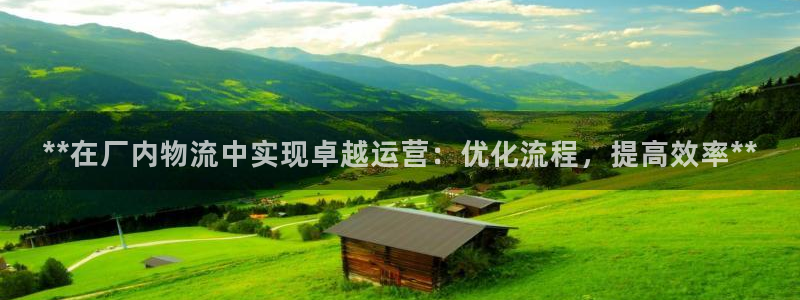 28圈在线预测官网：**在厂内物流中
