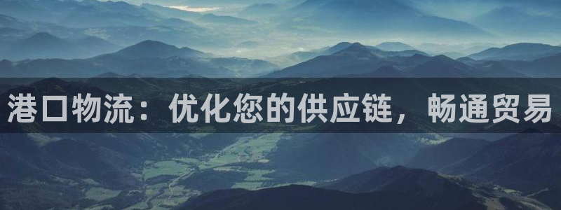 28圈注册地址：港口物流：优化您的供