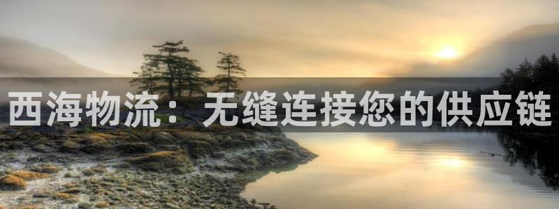 28圈是正规平台吗：西海物流：无缝连
