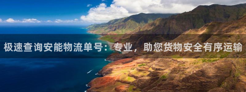 28圈注册登录链接：极速查询安能物流