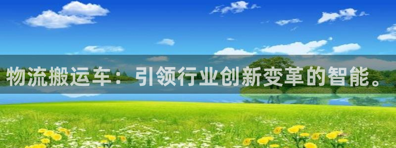 28圈游戏官网平台:物流搬运车:引领
