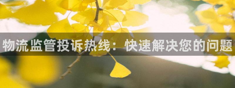 28圈app能退款吗：物流监管投诉热