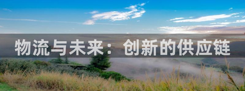 28圈绿骨头：物流与未来：创新的供应